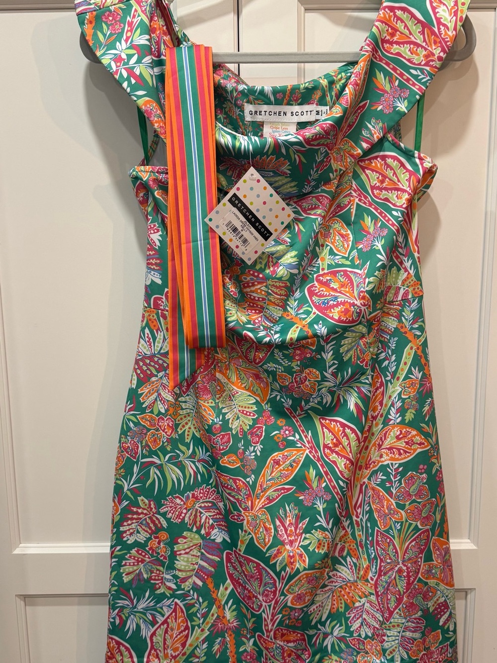 Gretchen Scott La de da Vintage Vines Dress - Picture 3 of 3